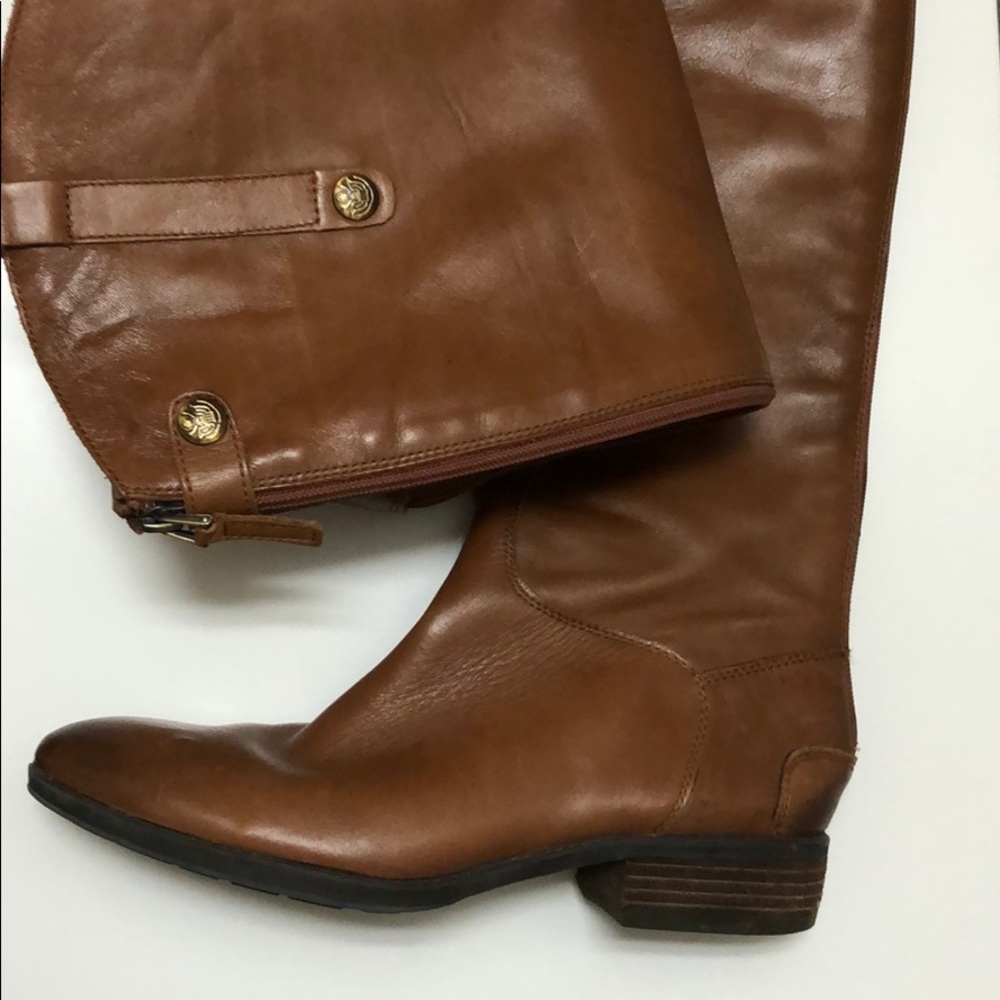 Sam Edelman Riding Boots Brown Size 9 (EU 39)